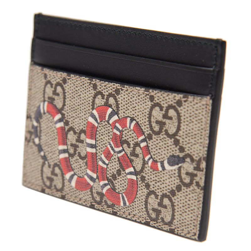 NEW GUCCI WALLETS 451277 K541N 8666 CARD HOLDER