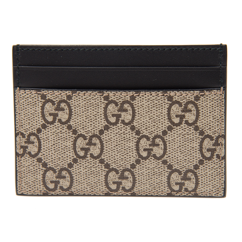 NEW GUCCI WALLETS 451277 K541N 8666 CARD HOLDER
