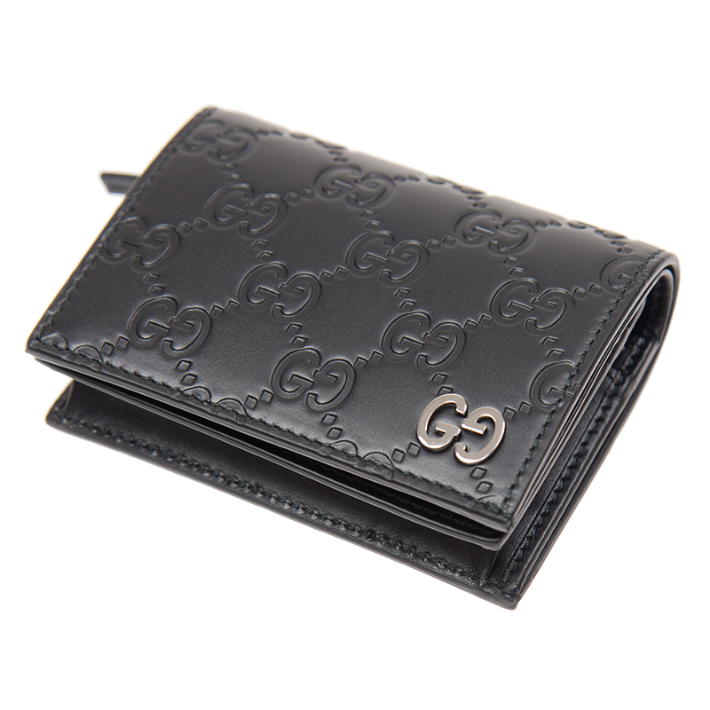 小物 522869 CWC1N 1000 ☆GUCCI☆ シグネチャー カードケース 財布 (GUCCI/カードケース