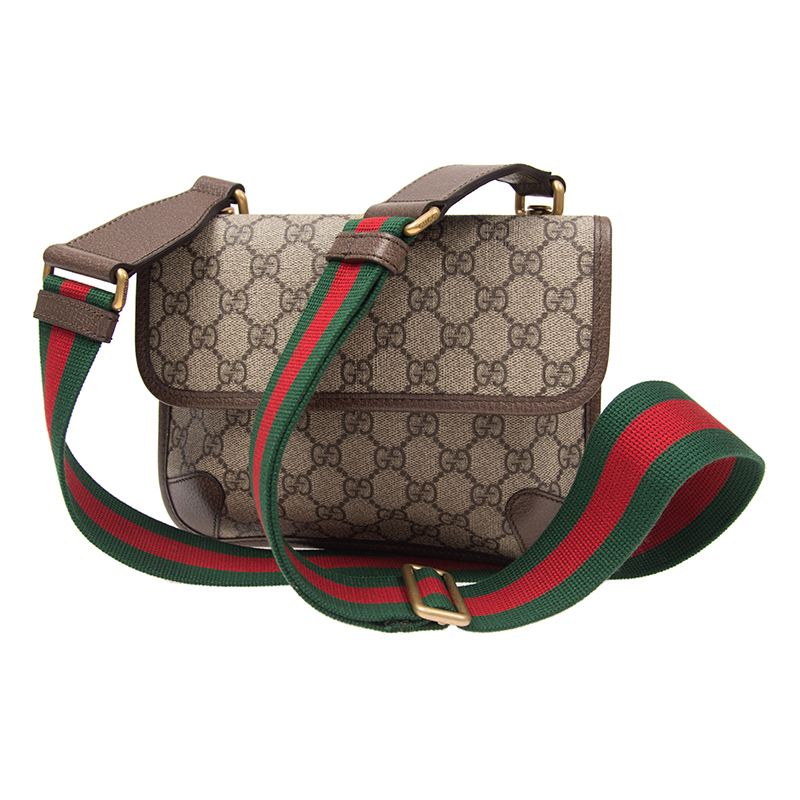 GUCCI グッチ ショルダーバッグ GGスプリーム スモール メッセンジャー