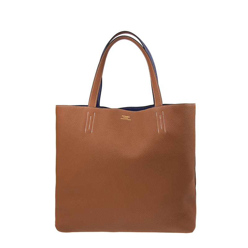 HERMES（エルメス) - Neo Double Sens 35 unicolor bag ゴールド neo-double-sens-35-unicolor-