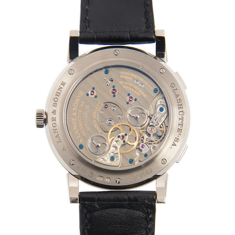 全新alange & sohne 朗格 朗格1系列 18k白金 白色 手动机芯 alange11