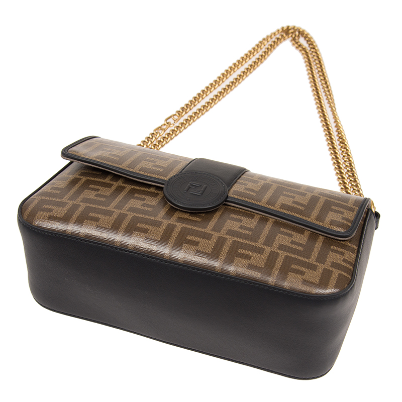 NEW FENDI HANDBAGS DOUBLE F 8BT297 A5MP F153A SHOULDER BAG