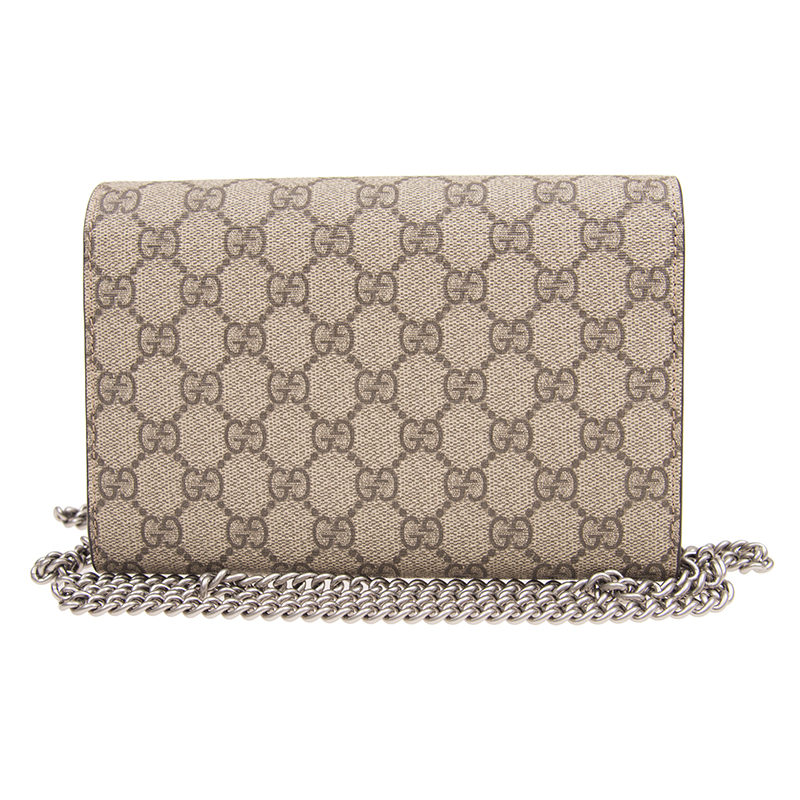 ショルダーバッグ・ポシェット GUCCI Woman Shoulder bag Beige 401231 KHNSN 8642 NEW GUCCI HANDBAGS DIONYSUS 401231 KHNSN 8642 CROSSBODY BAG
