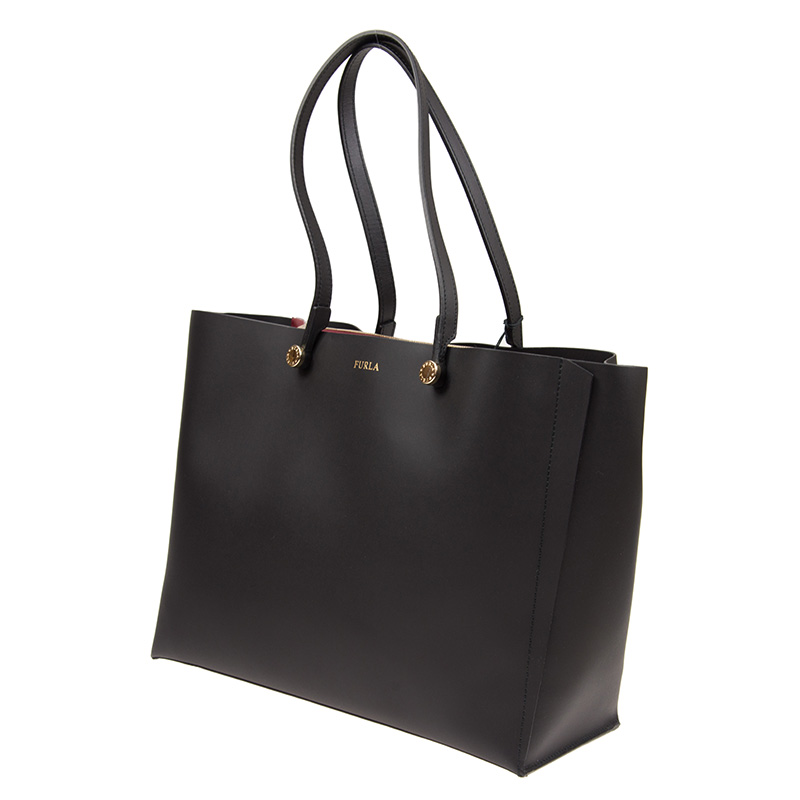 FURLA ハンドバック NEW FURLA HANDBAG 1000162 CALFSKIN BLACK