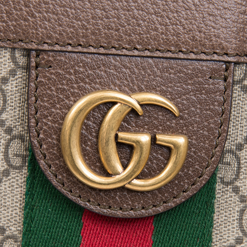 GUCCI｜ (547947 9IK3T 8745) グッチ GUCCI GGスプリーム OPHIDIA トートバッグ 547947 9IK3T