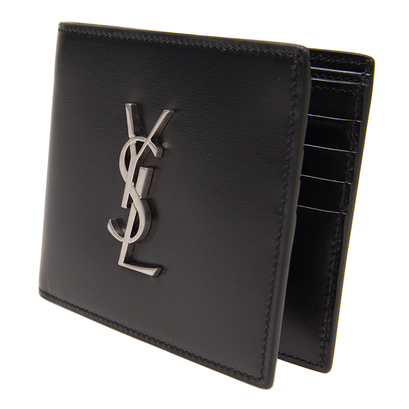 全新YSL / SAINT LAURENT 聖羅蘭銀包MONOGRAM 453276 0SX0E 1000