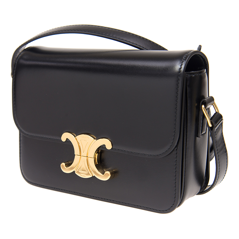 NEW CELINE BAGS 18842 3BF4 38NO CROSSBODY BAG TEEN TRIOMPHE BAG