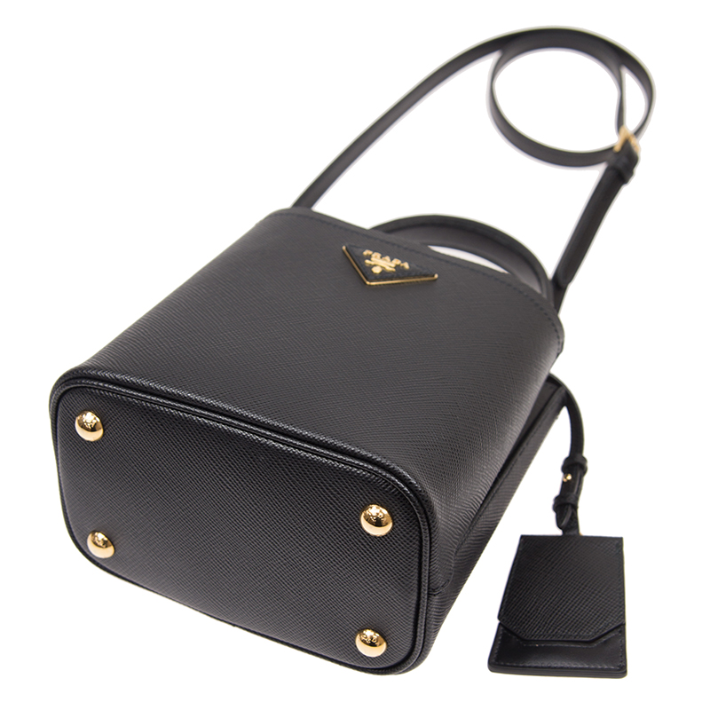 【送料込み】セール★PRADA★1BA217 Prada Cloudbust Air Technical Fabric Black Men's