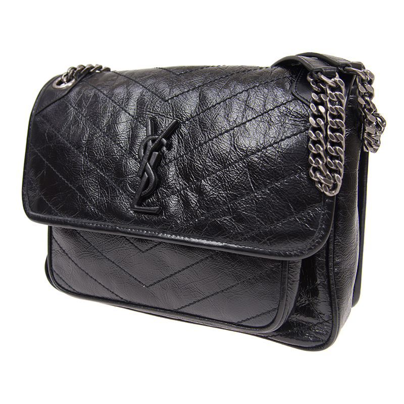 NEW YSL SAINT LAURENT BAGS 498894 0EN04 1000 SHOULDER BAG