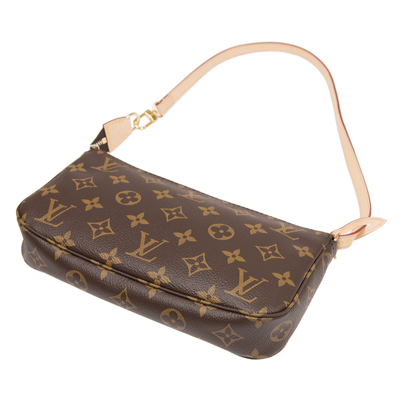 NEW LOUIS VUITTON BAGS POCHETTE ACC M40712 SHOULDER BAG/HANDBAG