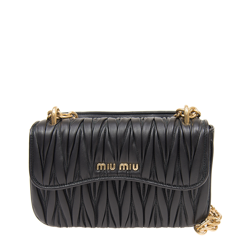 その他 @miumiuoimo Miu Miu Black Leather Metal Cap Toe Sneakers Size 8/38.5