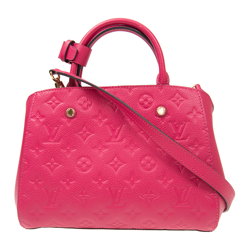 NEW LOUIS VUITTON BAGS MONTAIGNE BB M54199 SHOULDER BAG/CROSSBODY