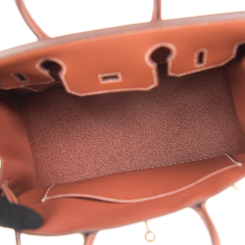 NEW HERMES HANDBAGS BIRKIN 30 4E HANDBAG SIENNE