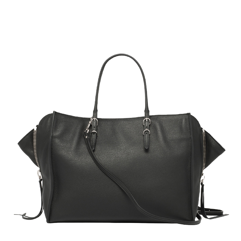 NEW BALENCIAGA HANDBAGS PAPIER A4 ZIP AROUND 432596 DLQ0N 1000