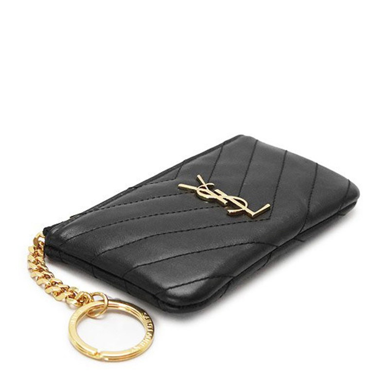 小物 SAINT LAURENT PARIS Fastener Coin Purse Buy SAINT LAURENT Saint Laurent Saint Laurent Paris