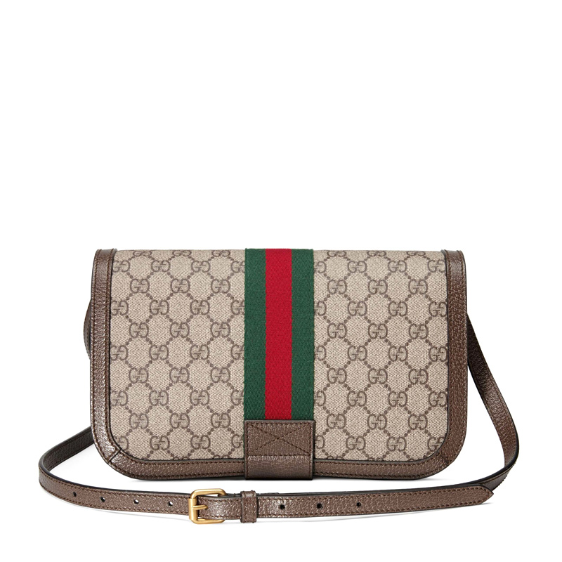 NEW GUCCI HANDBAGS OPHIDIA 548304 96IWT 8745 SHOULDER BAG/CROSSBODY BAG  Celebrity standing