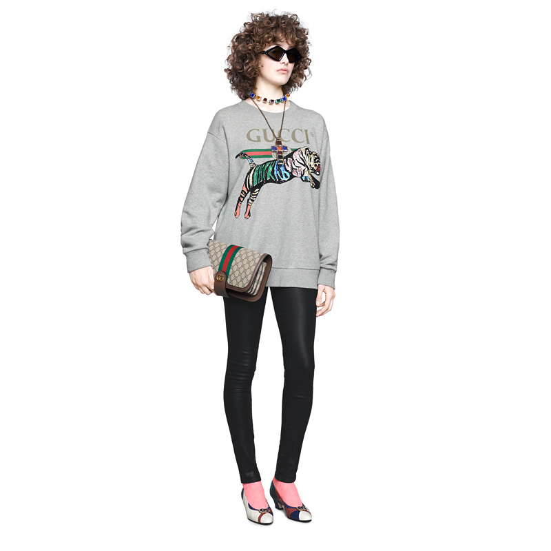 NEW GUCCI HANDBAGS OPHIDIA 548304 96IWT 8745 SHOULDER BAG