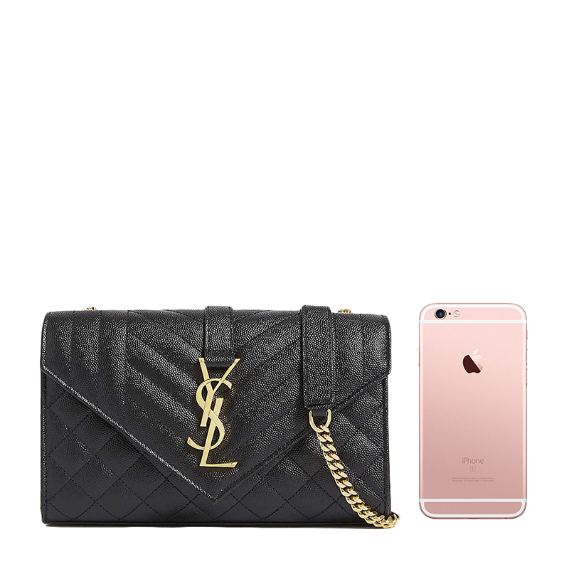 ショルダーバッグ・ポシェット SAINT LAURENT 600185.BOW91 Shoulder Bags NEW YSL SAINT LAURENT BAGS 600195 BOW91 1000 CROSSBODY BAG