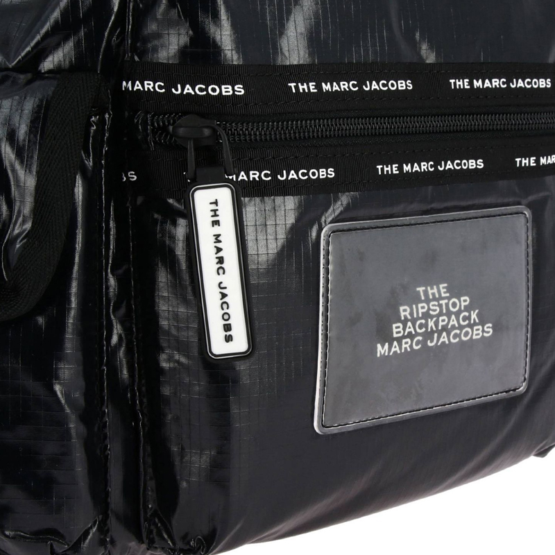 NEW MARC JACOBS BACKPACK M0015145 001 NYLON BLACK