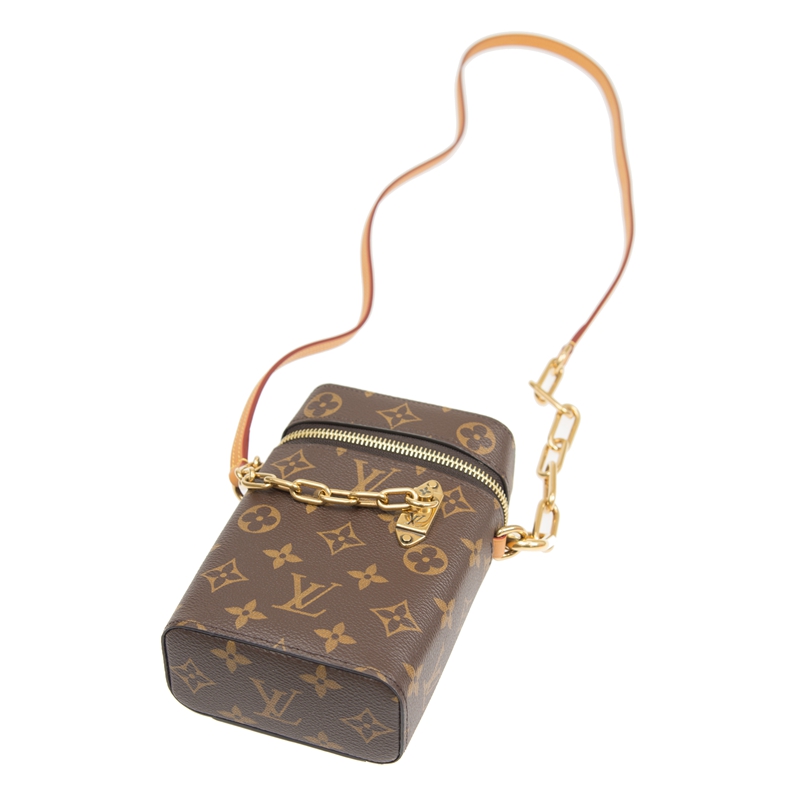 NEW LOUIS VUITTON BAGS PHONE BOX M44914 HANDBAG