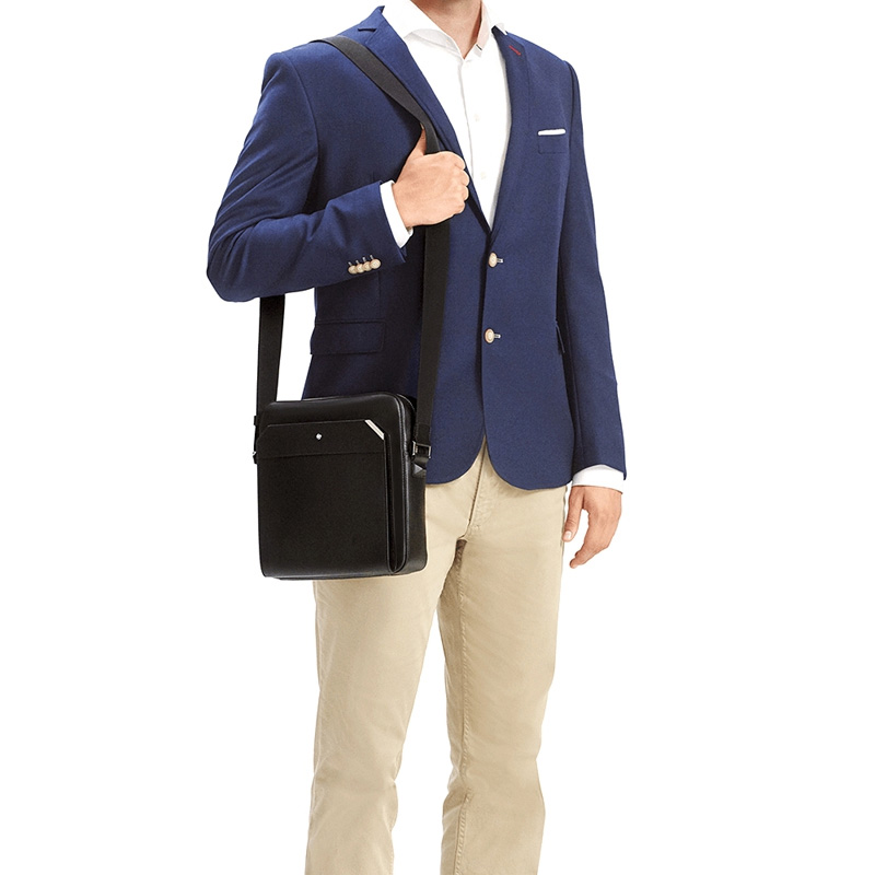 Montblanc men's shoulder bag deals