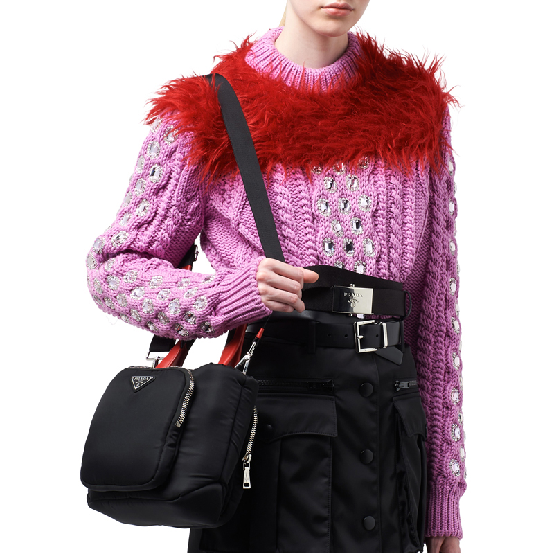 【PRADA】手袋 1GG109 ★関税送料込み 楽天市場】PRADA プラダ（手袋・アームカバー｜バッグ・小物