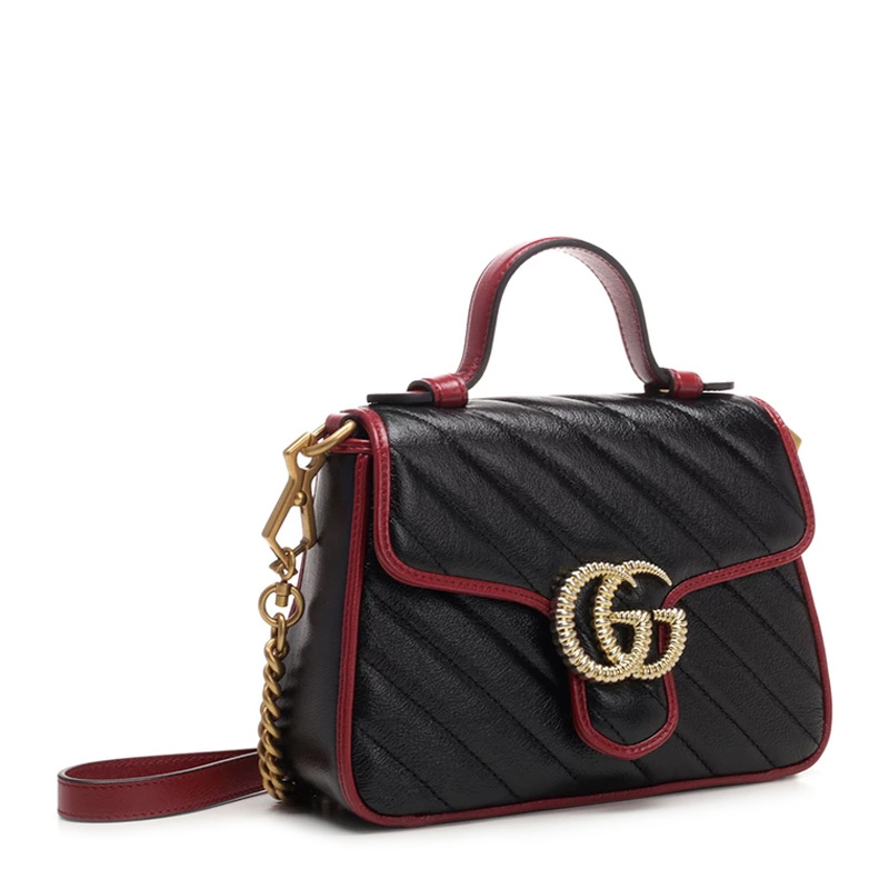 バッグ GUCCI NEW GUCCI HANDBAGS GG MARMONT 583571 0OLFX 8277 SHOULDER BAG/HANDBAG