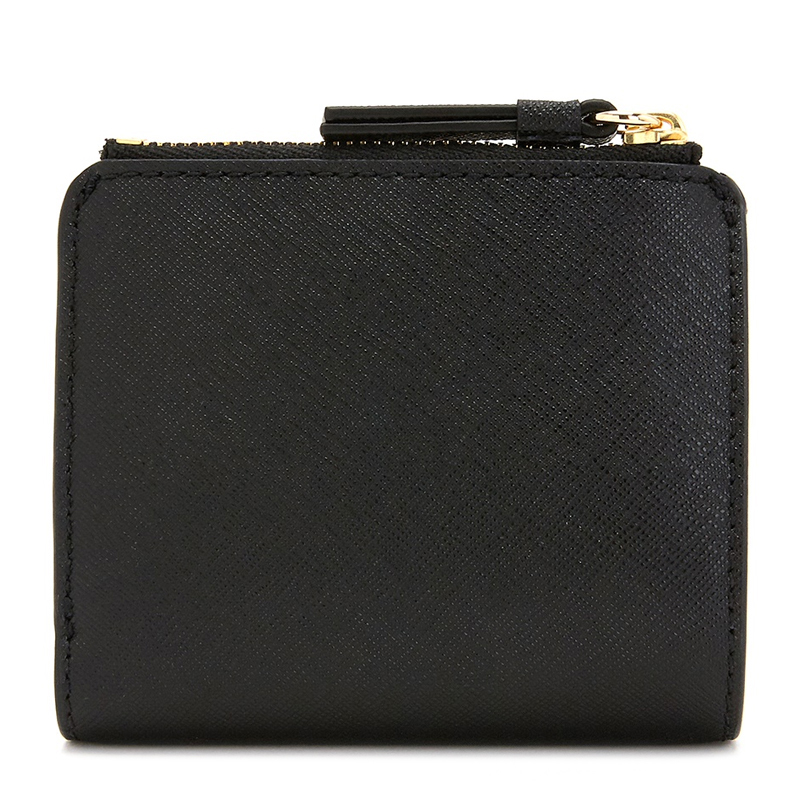 NEW TORY BURCH WALLETS 54449 001 SHORT ZIPPER WALLET