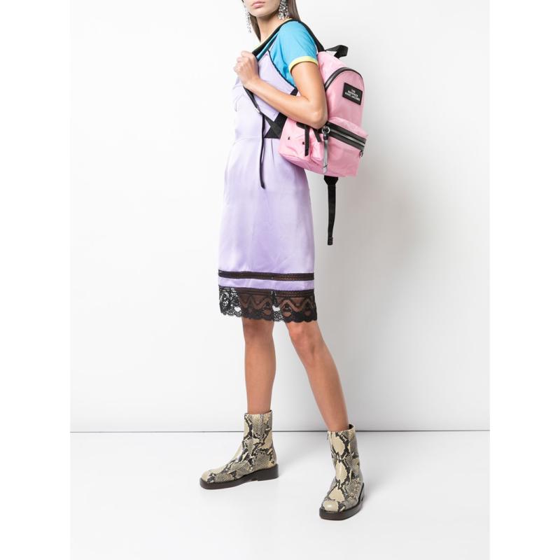 NEW MARC JACOBS BACKPACK M0015415 668 NYLON PINK