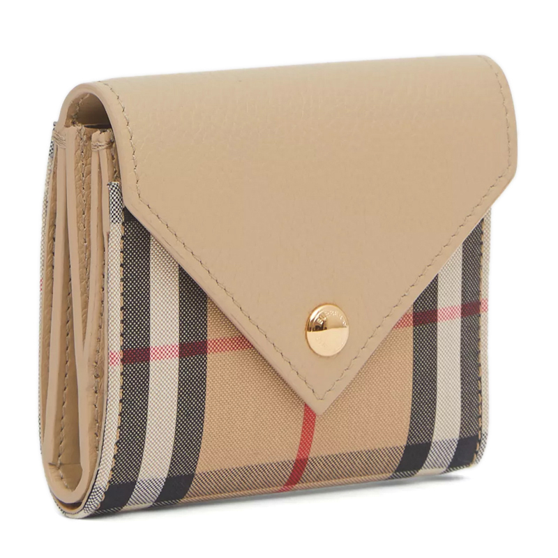 Burberry Jade Burberry Card Holder With Chain Burberry Jade