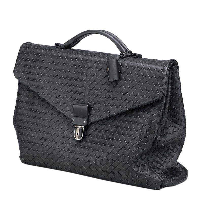 NEW BOTTEGA VENETA HANDBAGS 122139 V4651 2015 BRIEFCASE