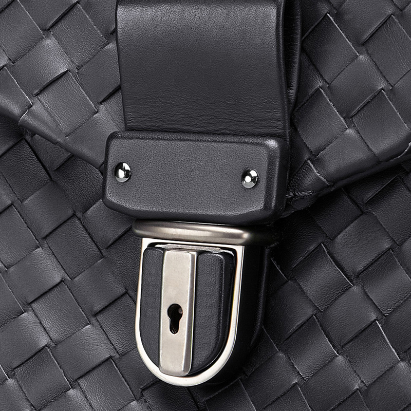 美品　ボッテガ・ヴェネタ　BOTTEGA VENETA　122139 V4651 NEW BOTTEGA VENETA HANDBAGS 122139 V4651 2015 BRIEFCASE