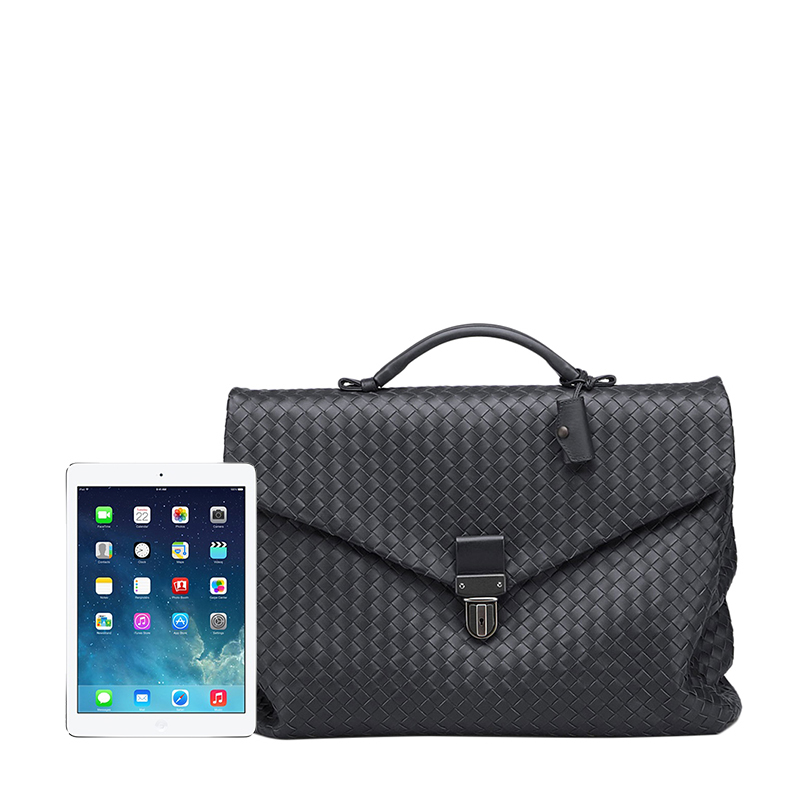 NEW BOTTEGA VENETA HANDBAGS 122139 V4651 2015 BRIEFCASE