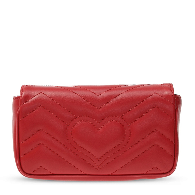 NEW GUCCI HANDBAGS GG MARMONT 476433 DTDCT 6433 SHOULDER BAG/HANDBAG