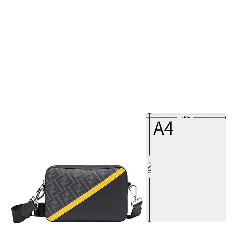 NEW FENDI BAGS 7M0286 A9XS F0R2A CAMERA BAG