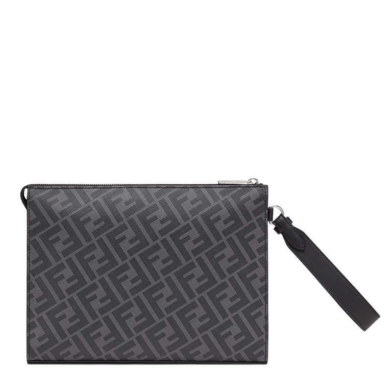 FENDI 手袋 FENDI/芬迪】Peekaboo X-Lite小号手袋黑色Selleria手袋