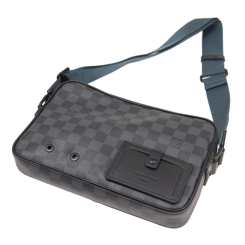 NEW LOUIS VUITTON HANDBAGS ALPHA N40188 MESSENGER BAG DAMIER