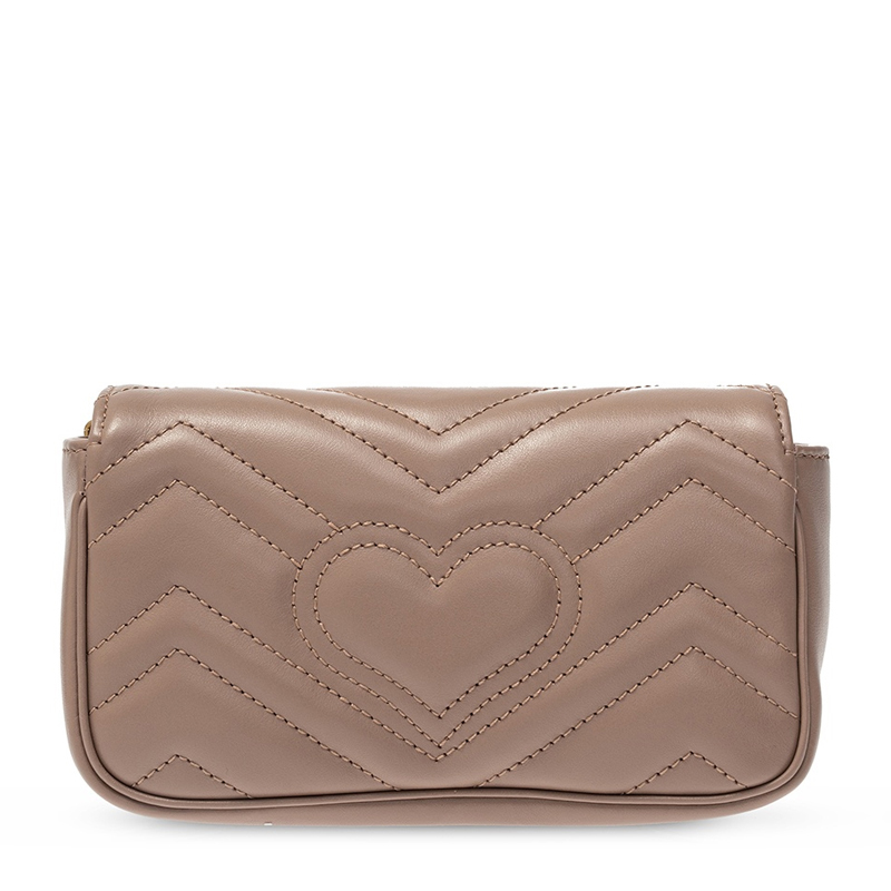 NEW GUCCI HANDBAGS GG MARMONT 476433 DTDCT 5729 SHOULDER BAG/HANDBAG  Celebrity standing