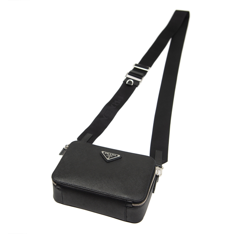 NEW PRADA HANDBAGS SAFFIANO 2VH070 9Z2 F0002 SHOULDER BAG