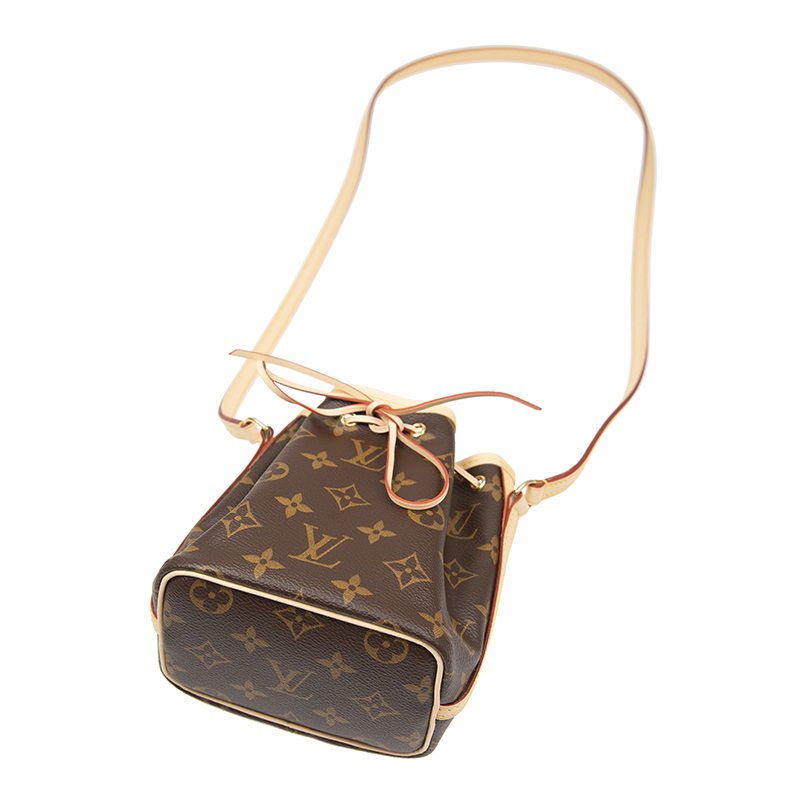 NEW LOUIS VUITTON HANDBAGS NANO NOE M41346 CROSSBODY BAG MONOGRAM