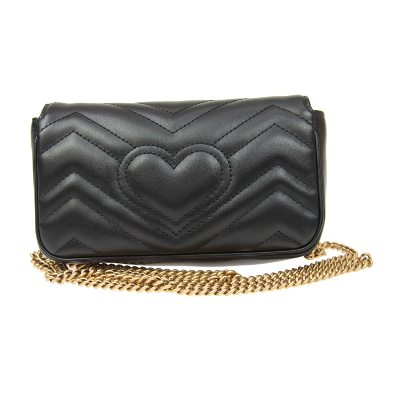 NEW GUCCI HANDBAGS GG MARMONT 476433 DTDCT 1000 SHOULDER BAG