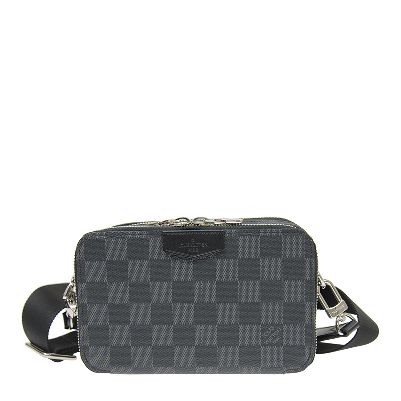 NEW LOUIS VUITTON HANDBAGS ALPHA N60418 CROSSBODY BAG DAMIER