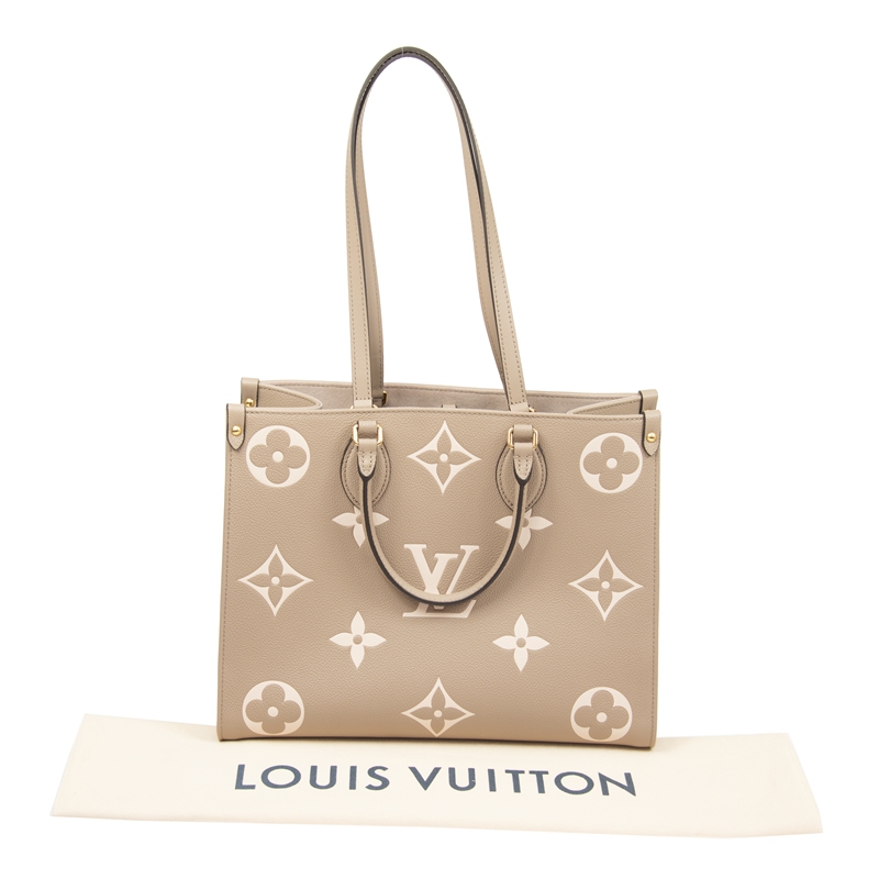 LOUIS VUITTON ルイ・ヴィトン オンザゴー MM トゥルトレール クレーム