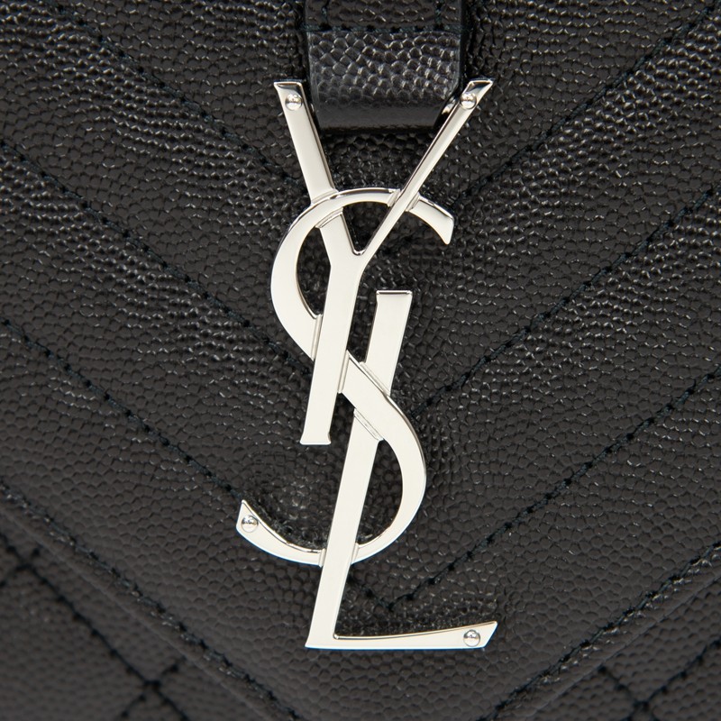SAINT LAURENT PARIS｜CROSSBAGS (600185 BOW92 1000) NEW YSL SAINT LAURENT HANDBAGS 600185 BOW92 1000 SHOULDER
