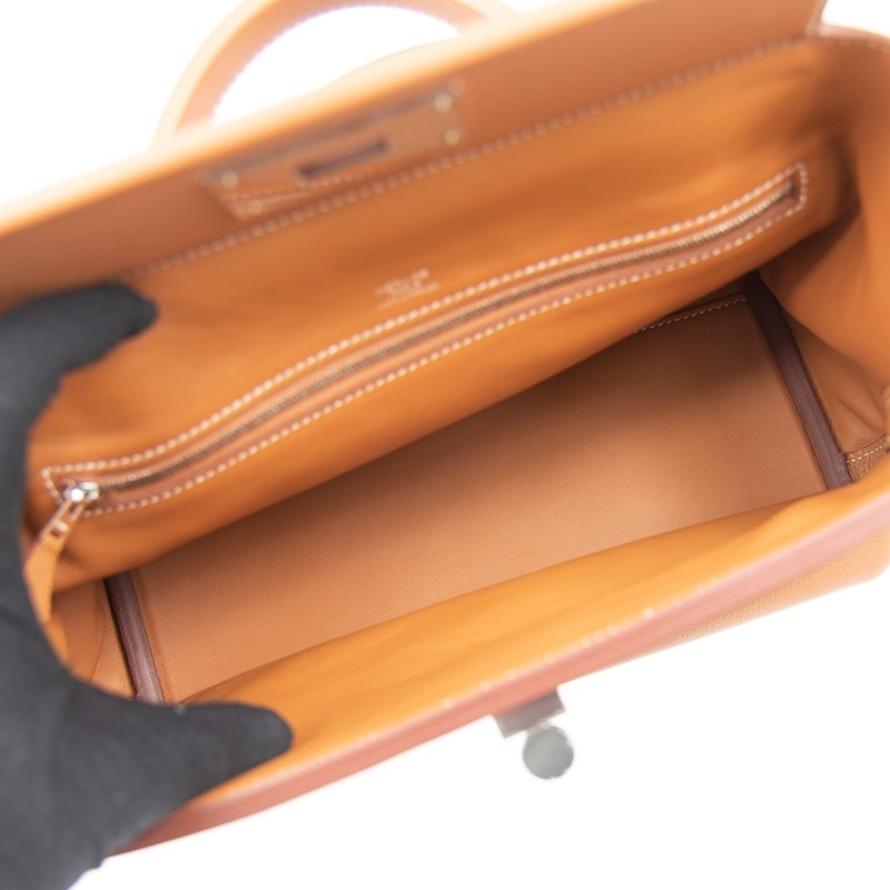 NEW HERMES HANDBAGS 2424-29CM 37 SHOULDER BAG/HANDBAG GOLD