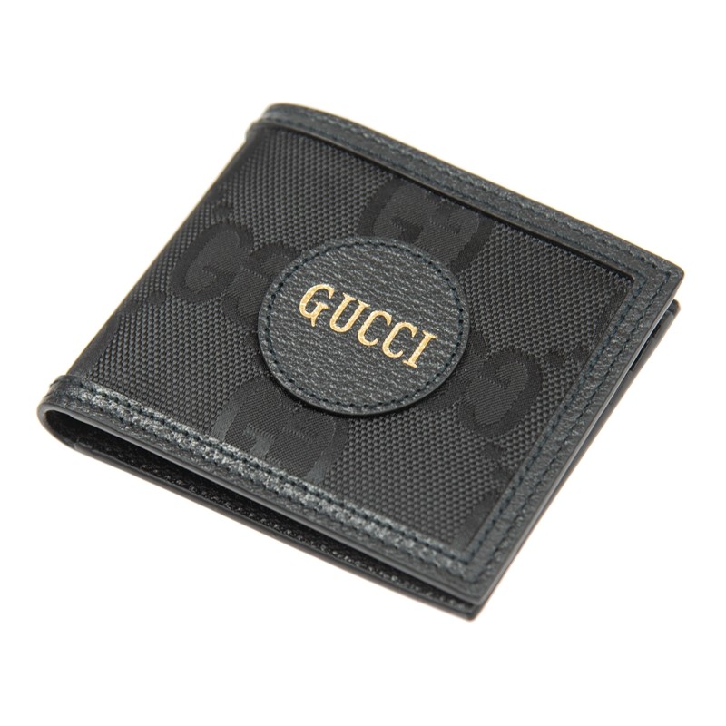 グッチ Gucci Off The Grid ウォレット 二つ折り財布 ブラック-