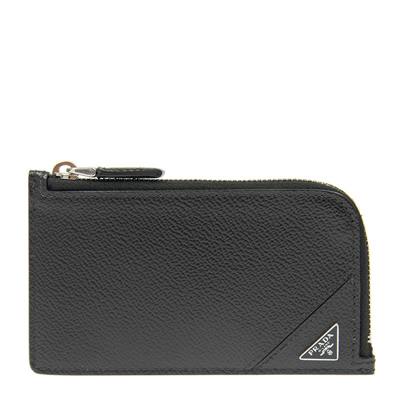 PRADAプラダ財布 2mc021 （PRADA プラダ カードポケット付き小銭入れ 