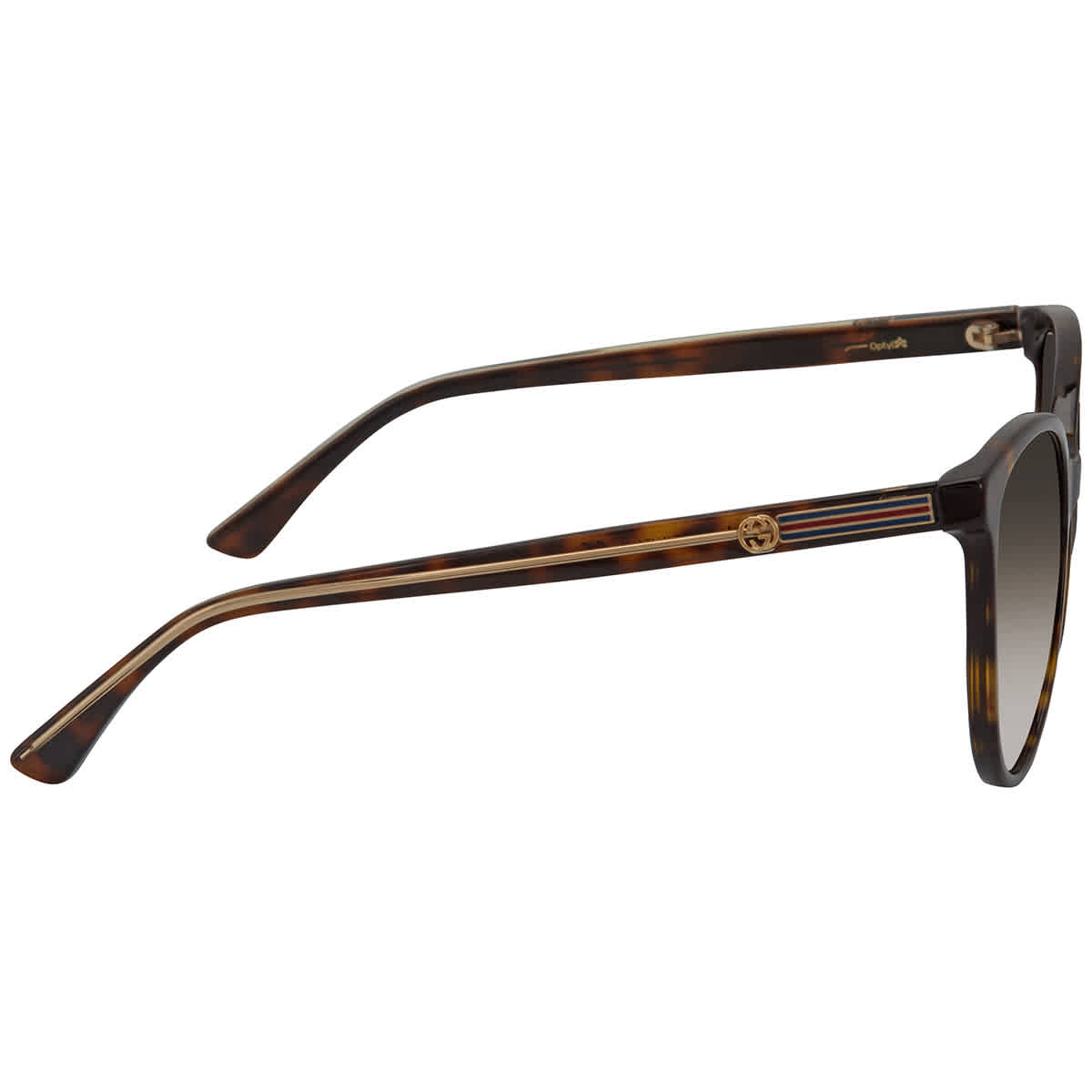 NEW GUCCI SUNGLASSES GG0377SK 002 57 WOMEN ACETATE FIBER GREY