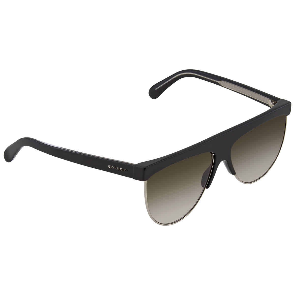 NEW GIVENCHY SUNGLASSES GV 7118/G/S 010/HA 62 WOMEN METAL GREY